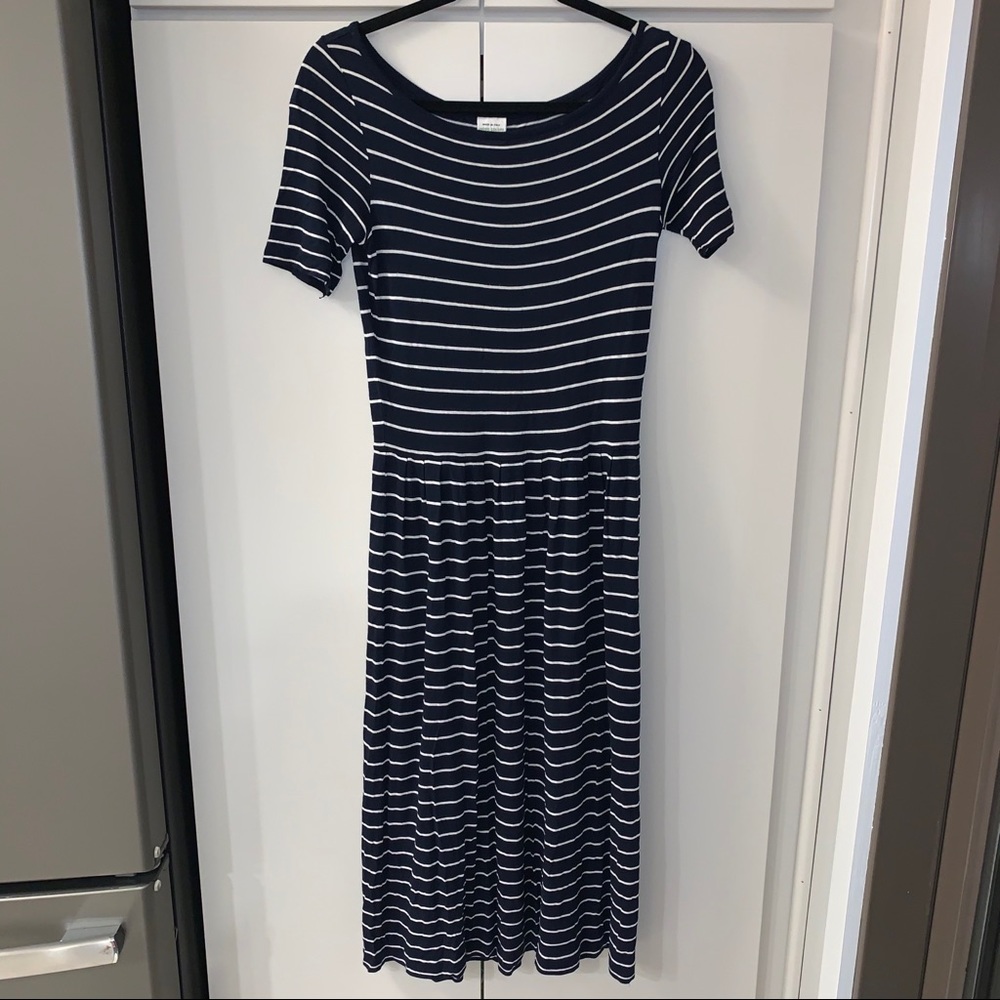 United Colors of Benetton T-Shirt Midi Dress